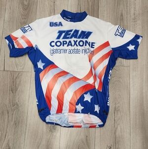 Cycling jersey With Stars And Stripes